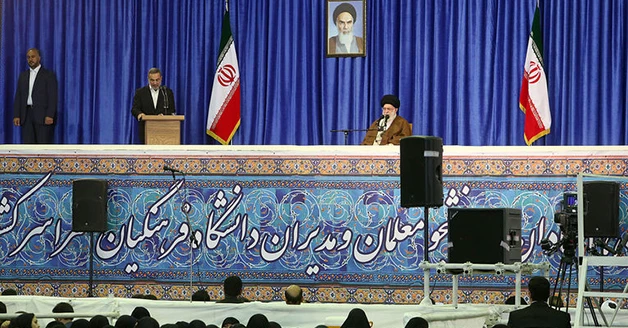 دانشگاه فرهنگیان به قدوم  رهبر معظم انقلاب اسلامی متبرک شد 27