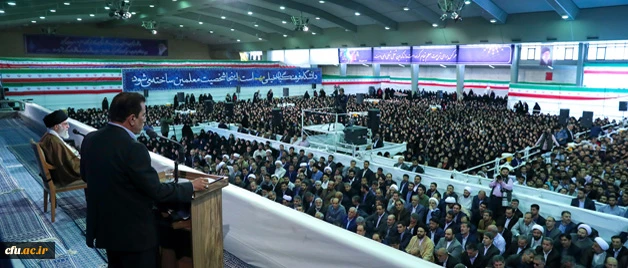 روایتی از روزهای گذشته بر دانشگاه فرهنگیان:

آب زنید راه را هین که نگار می رسد، «سعی مشکور» جامعه فرهنگی برای دیدار یار 2