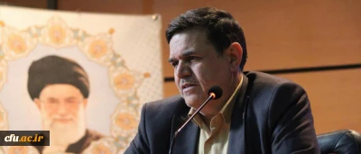 پیام تشکر رییس دانشگاه فرهنگیان از تشریف فرمایی رهبر معظم انقلاب اسلامی(مدظله العالی) به این دانشگاه در هفته بزرگداشت مقام معلم، بهار1397