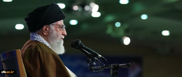 متن کامل سخنان رهبر معظم انقلاب اسلامی در پردیس نسیبه دانشگاه فرهنگیان:

دانشگاه فرهنگیان؛ مرکز ثقل اصلی نظام آموزش و پرورش کشور 2