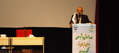 مشاور وزیر آموزش و پرورش در نشست رتبه های برتر کنکو در دانشگاه فرهنگیان:

دانشجو معلمان برتر برای خود حجتی قرار دهند که در فضای تعلیم و تربیت به عنوان فرد ممتاز موثر واقع شوند