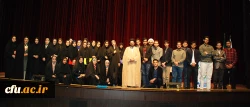 رئیس دانشگاه فرهنگیان در جمع دانشجو معلمان دارای رتبه های برتر کنکور سراسری:

نظام تعلیم و تربیت شاهنامه هر ملتی و معلم رستمِ این شاهنامه است 2