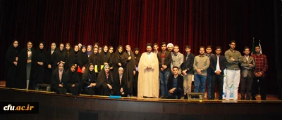 رئیس دانشگاه فرهنگیان در جمع دانشجو معلمان دارای رتبه های برتر کنکور سراسری:

نظام تعلیم و تربیت شاهنامه هر ملتی و معلم رستمِ این شاهنامه است