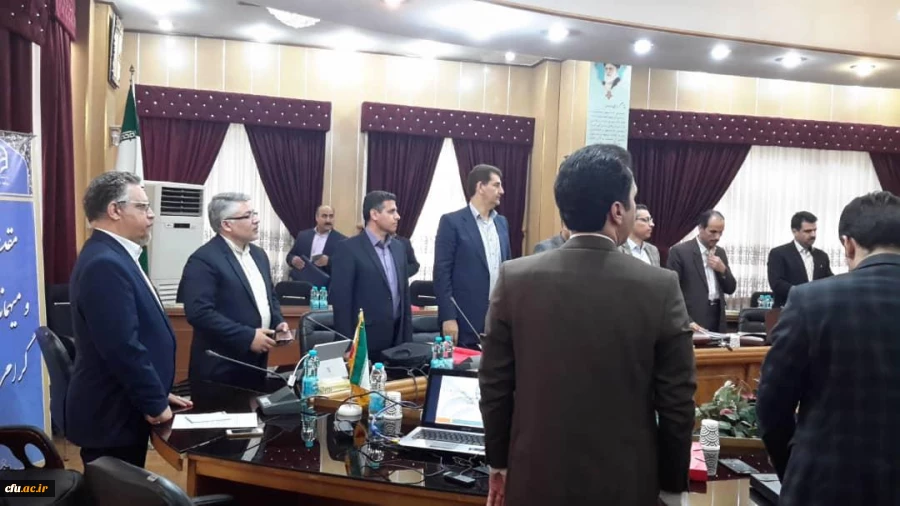 دکتر نامداری در هشتمین نشست تخصصی کارشناسان نظارت، ارزیابی و تضمین کیفیت گفت:

هشتمین نشست تخصصی کارشناسان نظارت، ارزیابی و تضمین کیفیت 2