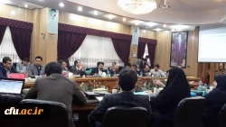 دکتر نامداری در هشتمین نشست تخصصی کارشناسان نظارت، ارزیابی و تضمین کیفیت گفت:

هشتمین نشست تخصصی کارشناسان نظارت، ارزیابی و تضمین کیفیت 2