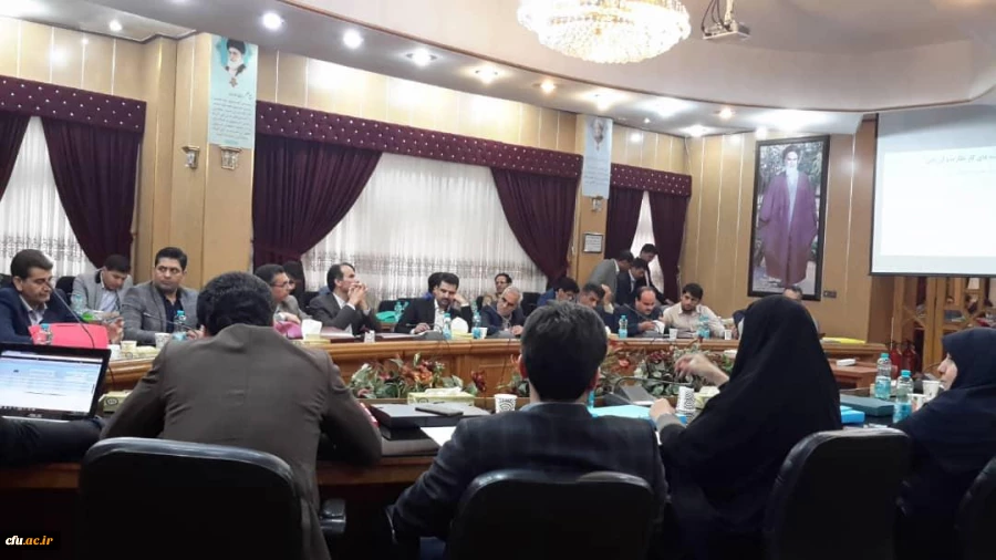 دکتر نامداری در هشتمین نشست تخصصی کارشناسان نظارت، ارزیابی و تضمین کیفیت گفت:

هشتمین نشست تخصصی کارشناسان نظارت، ارزیابی و تضمین کیفیت 2