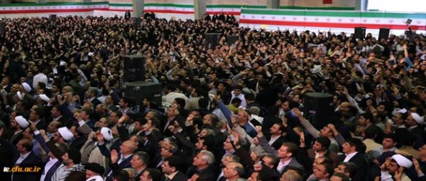 متن کامل سخنان رهبر معظم انقلاب اسلامی در پردیس نسیبه دانشگاه فرهنگیان: