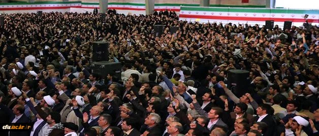 متن کامل سخنان رهبر معظم انقلاب اسلامی در پردیس نسیبه دانشگاه فرهنگیان: