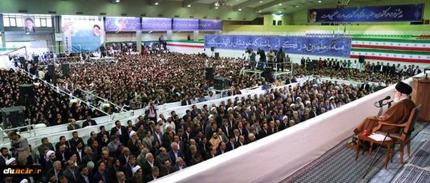 متن کامل سخنان رهبر معظم انقلاب اسلامی در پردیس نسیبه دانشگاه فرهنگیان: