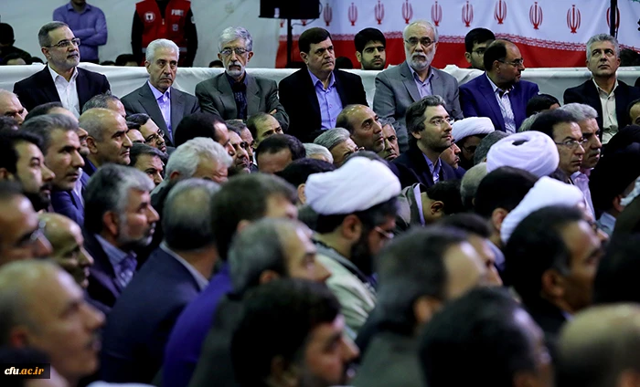 متن کامل سخنان رهبر معظم انقلاب اسلامی در پردیس نسیبه دانشگاه فرهنگیان: