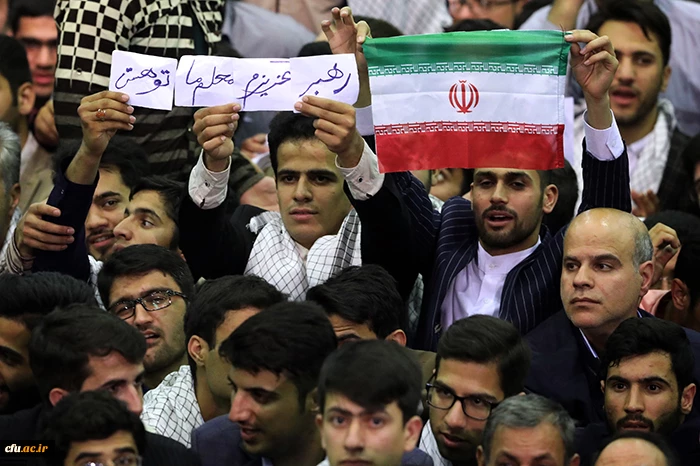 متن کامل سخنان رهبر معظم انقلاب اسلامی در پردیس نسیبه دانشگاه فرهنگیان: