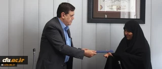 Dr. Alinejad was appointed as the Vice President for Student Affairs in FTEU