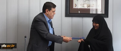 Dr. Alinejad was appointed as the Vice President for Student Affairs in FTEU