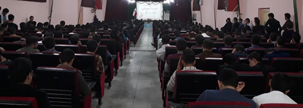 در مراسم بزرگداشت هفته آموزش، دکتر علی محمودلو عنوان کرد:

 بر خود می بالم که بتوانم در این عرصه خدمتگزاری شایسته باشم
 8