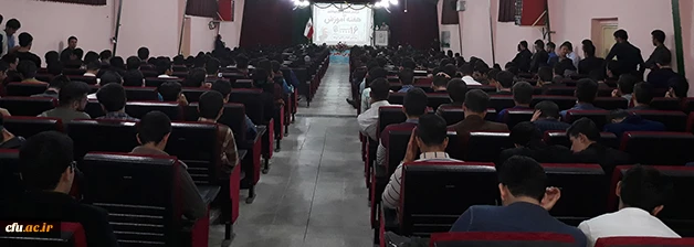 در مراسم بزرگداشت هفته آموزش، دکتر علی محمودلو عنوان کرد:

 بر خود می بالم که بتوانم در این عرصه خدمتگزاری شایسته باشم
 8