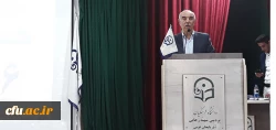 در مراسم بزرگداشت هفته آموزش، دکتر علی محمودلو عنوان کرد:

 بر خود می بالم که بتوانم در این عرصه خدمتگزاری شایسته باشم
 9