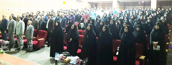 دانشگاه فرهنگیان ایلام برگزار کرد:

مراسم بزرگداشت سرآمد آموزش و گرامیداشت مقام استاد و معلم
 3