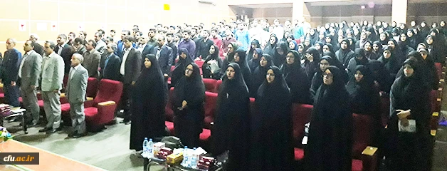 دانشگاه فرهنگیان ایلام برگزار کرد:

مراسم بزرگداشت سرآمد آموزش و گرامیداشت مقام استاد و معلم
 3