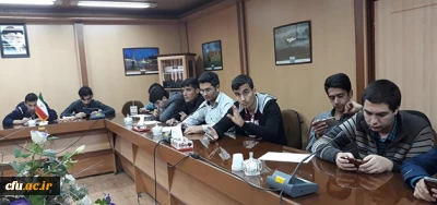 با شرکت دانشجو معلمان پردیس ها و مراکز استان آذربایجان غربی اجرا شد:

 طرح مطلوبیت دانشگاه از منظر دانشجو معلمان مبتنی بر نرم افزار پیمایش موبایلی