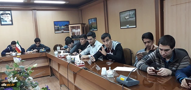 با شرکت دانشجو معلمان پردیس ها و مراکز استان آذربایجان غربی اجرا شد:

 طرح مطلوبیت دانشگاه از منظر دانشجو معلمان مبتنی بر نرم افزار پیمایش موبایلی 
 2