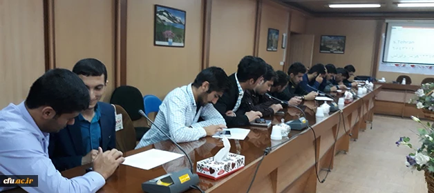 با شرکت دانشجو معلمان پردیس ها و مراکز استان آذربایجان غربی اجرا شد:

 طرح مطلوبیت دانشگاه از منظر دانشجو معلمان مبتنی بر نرم افزار پیمایش موبایلی 
 3