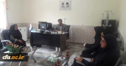 برگزاری جلسه کمیته اجرایی انتخابات شورای صنفی در پردیس آیت اله کمالوند لرستان 2