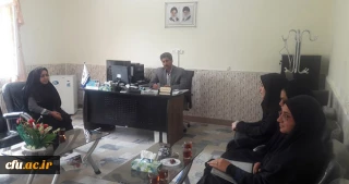 برگزاری جلسه کمیته اجرایی انتخابات شورای صنفی در پردیس آیت اله کمالوند لرستان