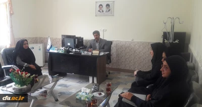 برگزاری جلسه کمیته اجرایی انتخابات شورای صنفی در پردیس آیت اله کمالوند لرستان