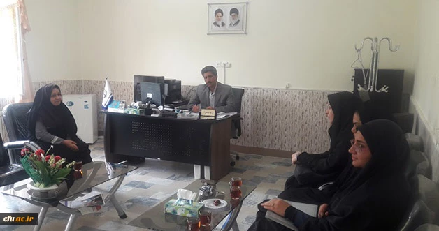 برگزاری جلسه کمیته اجرایی انتخابات شورای صنفی در پردیس آیت اله کمالوند لرستان 2