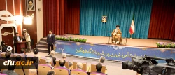 مشروح سخنان دکتر خنیفر رییس دانشگاه فرهنگیان در حضور رهبر معظم انقلاب اسلامی(مدظله العالی) 2