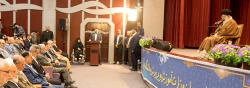 مشروح سخنان دکتر خنیفر رییس دانشگاه فرهنگیان در حضور رهبر معظم انقلاب اسلامی(مدظله العالی) 3