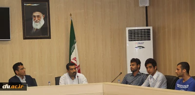 نشست مدیریت استانی هرمزگان با نمایندگان سراهای دانشجویی پردیس های برادران و خواهران