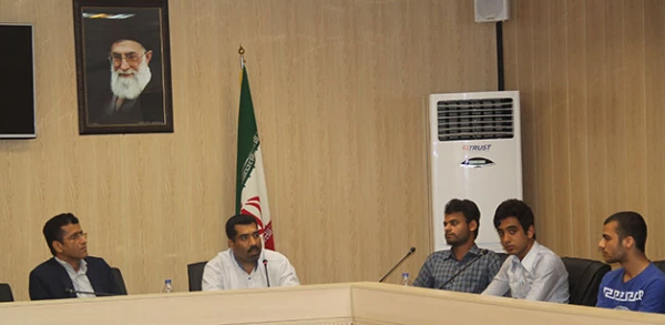 نشست مدیریت استانی هرمزگان با نمایندگان سراهای دانشجویی پردیس های برادران و خواهران 4