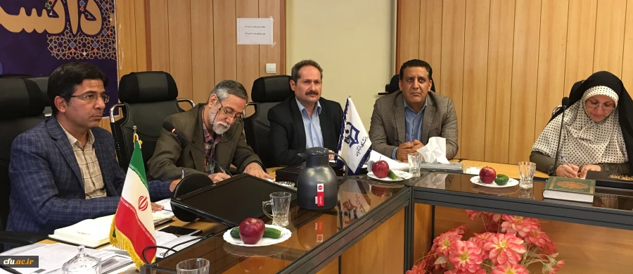 اولین نشست مجازی « ویدیو کنفرانس» دفتر مدیریت امور مدارس وابسته و کارورزی  با مدیران گروه