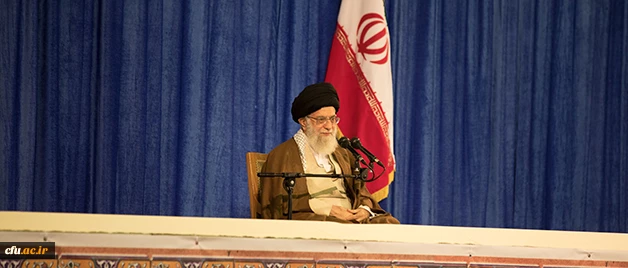 متن کامل سخنان رهبر معظم انقلاب اسلامی در پردیس نسیبه دانشگاه فرهنگیان:

دانشگاه فرهنگیان؛ مرکز ثقل اصلی نظام آموزش و پرورش کشور 2