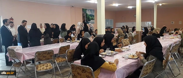 بازدید جمعی از دانشجویان دانشگاه فرهنگیان استان اصفهان از استان آذربایجان غربی 2