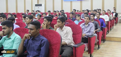 به همت دانشجویان رشته مشاوره پردیس شهید بهشتی هرمزگان برگزار گردید:

اولین جشنواره فیلم کوتاه دانشجویی پردیس های استان هرمزگان