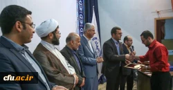 کسب رتبه اول مسابقات دانشجویی مناظره  استان مرکزی توسط دانشجومعلمان پردیس شهید باهنر اراک 4