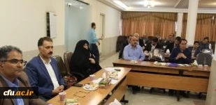 برگزاری سومین جلسه گروههای آموزشی پردیس های شهید رجایی و بنت الهدی صدرقزوین 4