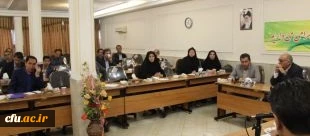 برگزاری سومین جلسه گروههای آموزشی پردیس های شهید رجایی و بنت الهدی صدرقزوین 5