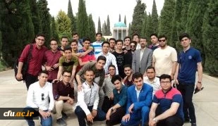برگزاری اردوی سیاحتی و زیارتی دانشجو معلمان پردیس شهیدرجایی قزوین در شیراز