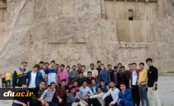 برگزاری اردوی سیاحتی و زیارتی دانشجو معلمان پردیس شهیدرجایی قزوین در شیراز 4