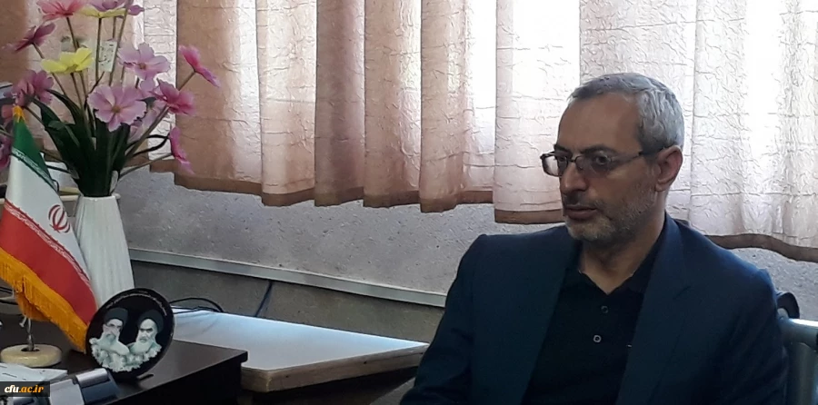 دیدار  رئیس دانشگاه پیام نور استان با مدیریت امور پردیس های دانشگاه فرهنگیان آذربایجان غربی 3