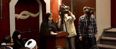 متن سخنان دکتر عادلی سرپرست پردیس نسیبه  در حضور رهبر معظم انقلاب اسلامی(مدظله العالی)