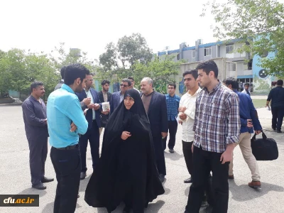 دکتر علی نژاد با اشاره به هفته سراهای دانشجویی تصریح کرد:

دانشجو معلم دانشگاه فرهنگیان مطالبه گر منطقی و انتقادگر موثر