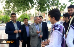 مشارکت دانشجو معلمان پردیس علامه امینی(ره) تبریز در پویش 