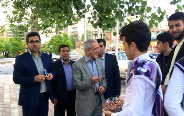 مشارکت دانشجو معلمان پردیس علامه امینی(ره) تبریز در پویش "سپاس معلم" 3