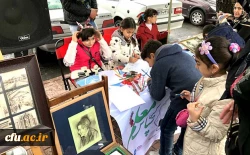 مشارکت دانشجو معلمان پردیس علامه امینی(ره) تبریز در پویش 