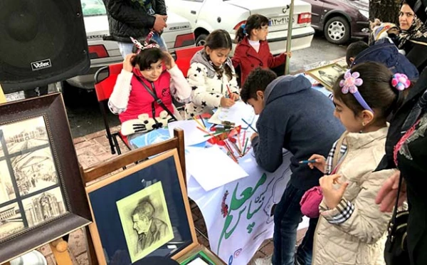 مشارکت دانشجو معلمان پردیس علامه امینی(ره) تبریز در پویش "سپاس معلم" 4