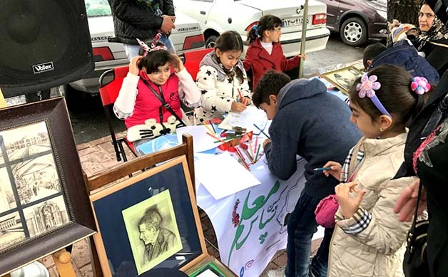 مشارکت دانشجو معلمان پردیس علامه امینی(ره) تبریز در پویش "سپاس معلم" 4